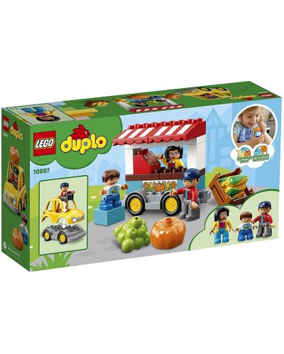 Конструктор Lego Duplo - Фермерски пазар (10867) - 8