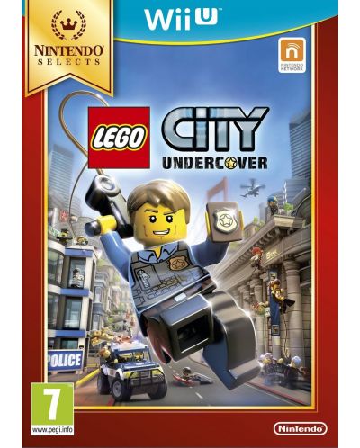 LEGO City Undercover (Wii U) - 1