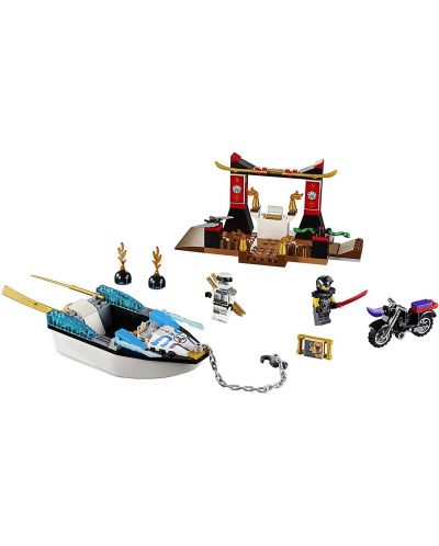 Конструктор Lego Juniors - Преследване с лодката на Zane (10755) - 5