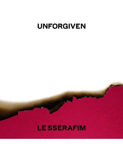 Le Sserafim - Unforgiven, Dusty Amber Version (CD Box) - 3
