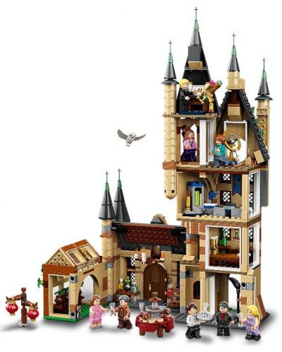 Конструктор LEGO Harry Potter - Хогуортс, Aстрономическата кула (75969) - 4
