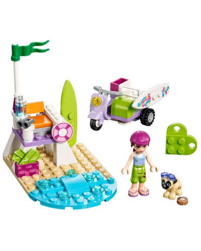 Конструктор Lego Friends - Плажният скутер на Mia (41306) - 3