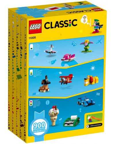 Конструктор Lego Classic - Creative Fun (11005) - 2