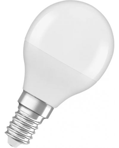 LED Антибактериална крушка Osram - CLP40, Е14, 4.9W, 470 lm, 2700K - 2