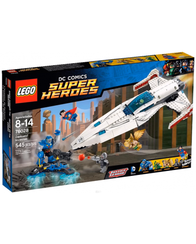 LEGO Super Heroes: Нахълтване на Дарксайд (76028)