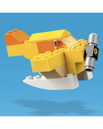 Конструктор Lego Classic - Основен комплект с тухлички (11002) - 3