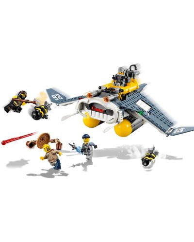Конструктор Lego Ninjago - Бомбандировача Манта Рей (70609) - 6