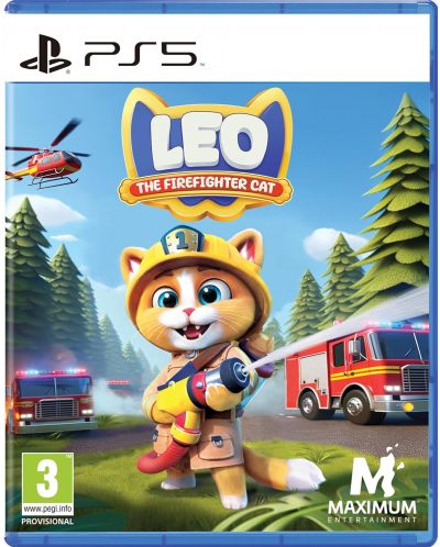 Leo The Firefighter Cat (PS5) - 1
