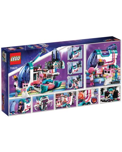 Конструктор Lego Movie 2 - Парти автобус (70828) - 4