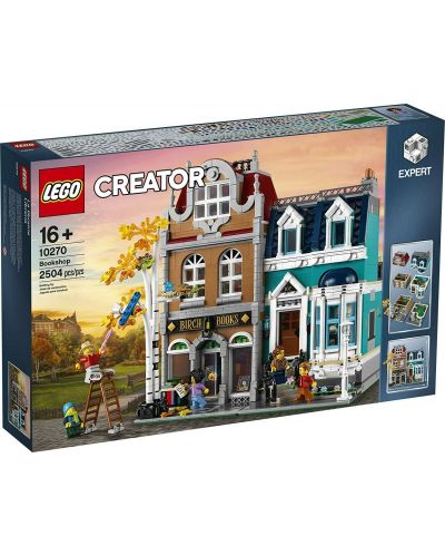 Конструктор Lego Creator Expert - Книжарница (10270) - 1