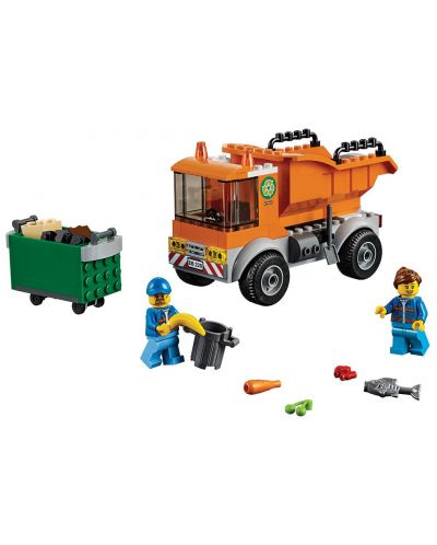 Конструктор Lego City - Боклукчийски камион (60220) - 8