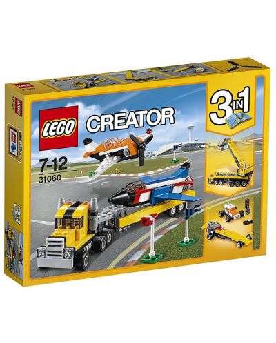 Конструктор Lego Creator - Въздушни асове (31060) - 1