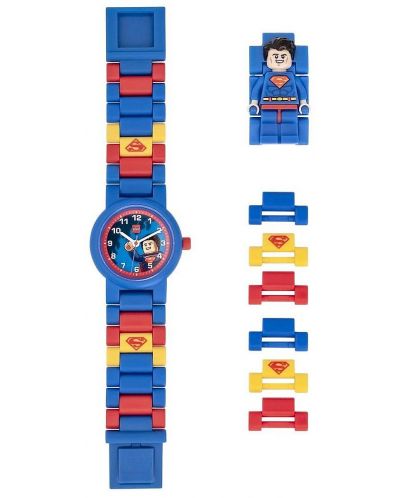 Ръчен часовник Lego Wear - Superman - 3