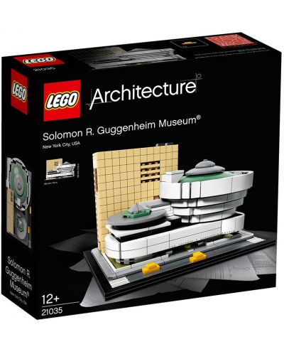 Конструктор LEGO Architecture - Музей Соломон Гугенхайм (21035)