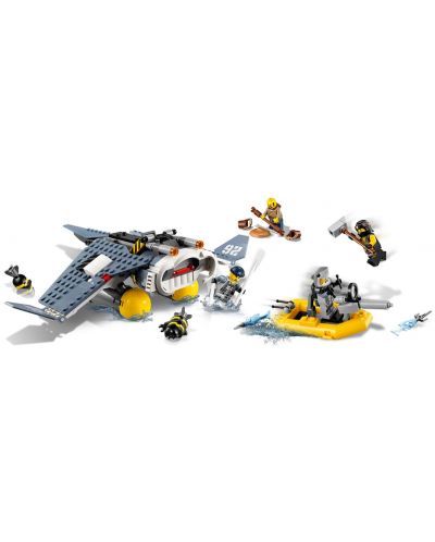 Конструктор Lego Ninjago - Бомбандировача Манта Рей (70609) - 5