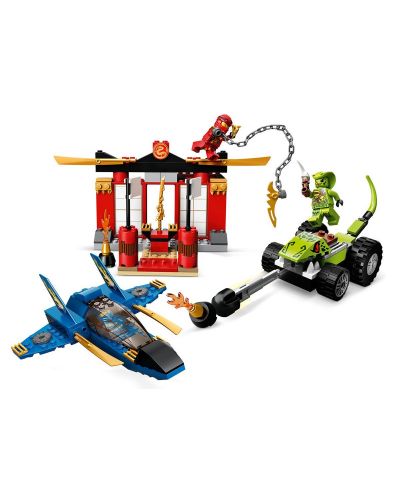 Конструктор Lego Ninjago - Битка с изтребители (71703) - 4