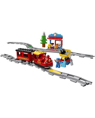 Конструктор Lego Duplo - Парен влак (10874) - 6