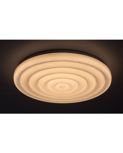 LED Плафон Rabalux - Katina 71017, IP20, 24 W, бял - 4