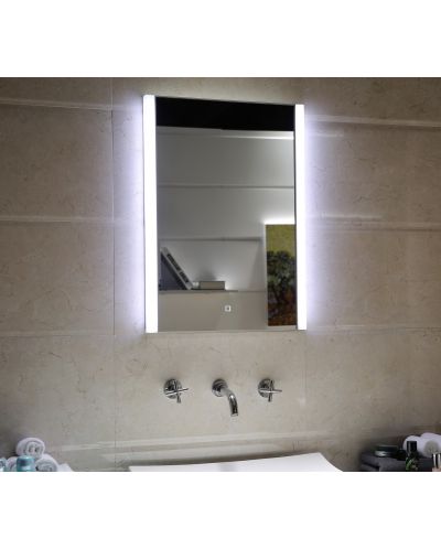 LED Огледало за стена Inter Ceramic - Лусита, ICL 1499, 50 x 70 cm - 1