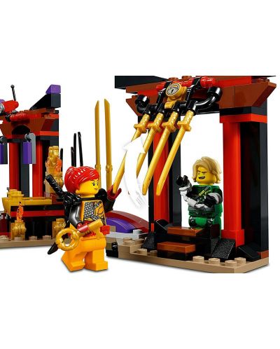 Конструктор Lego Ninjago - Схватка в тронната зала (70651) - 9