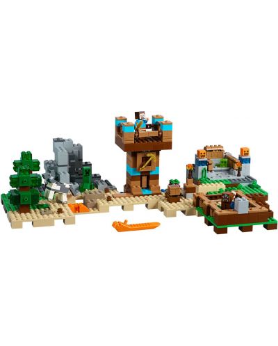 Конструктор Lego Minecraft - Кутия за конструиране 2.0 (21135) - 4
