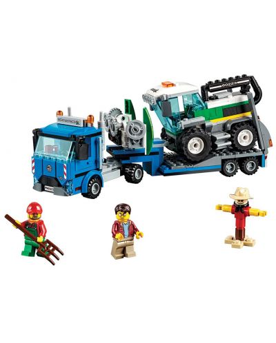 Конструктор Lego City - Транспортьор за комбайни (60223) - 7