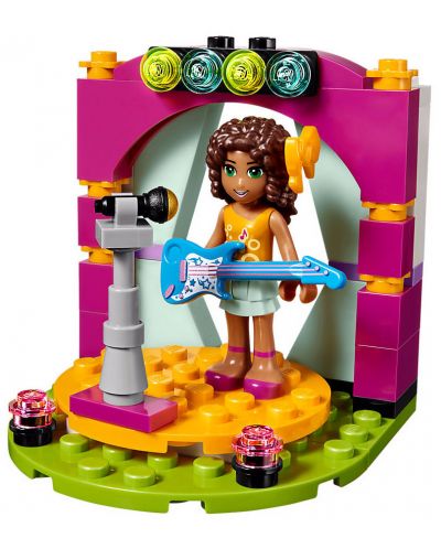 Конструктор Lego Friends - Музикалният дует на Andrea (41309) - 3
