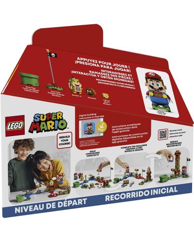 Конструктор LEGO Super Mario - Приключения с Марио, стартов сет (71360) - 3