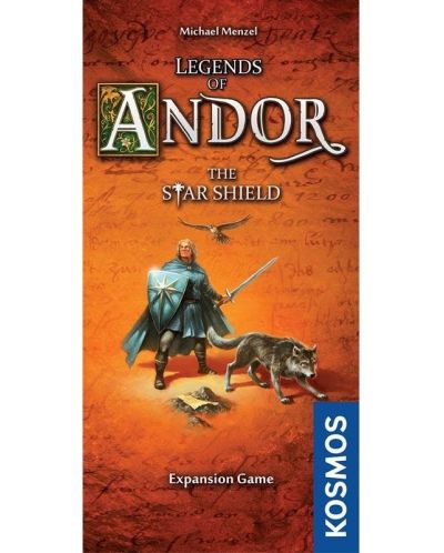 Разширение за настолна игра Legends of Andor - The Star Shield - 3