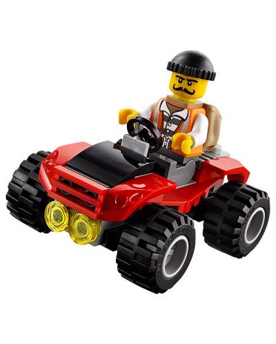 Конструктор Lego City - Мобилен команден център (60139) - 5