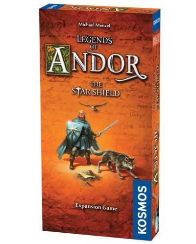 Разширение за настолна игра Legends of Andor - The Star Shield - 1