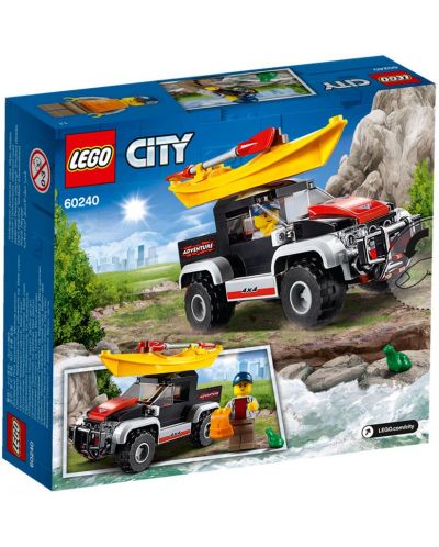 Конструктор Lego City - Приключение с каяк (60240) - 7