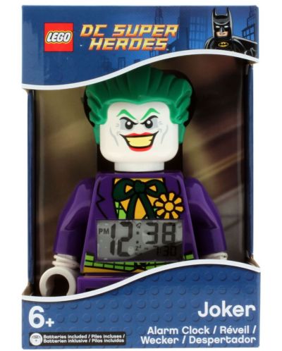 Часовник Lego DC Super Heroes - The Joker - 1