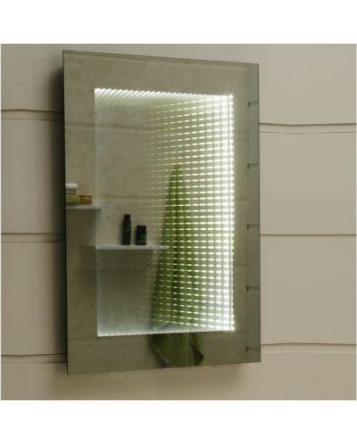 LED Огледало за стена Inter Ceramic - Дариа, ICL 1718 NEW, 50 x 70 cm - 1
