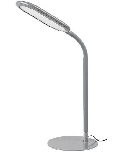 LED Настолна лампа Rabalux - Adelmo 74008, IP 20, 10 W, димируема, сива - 2