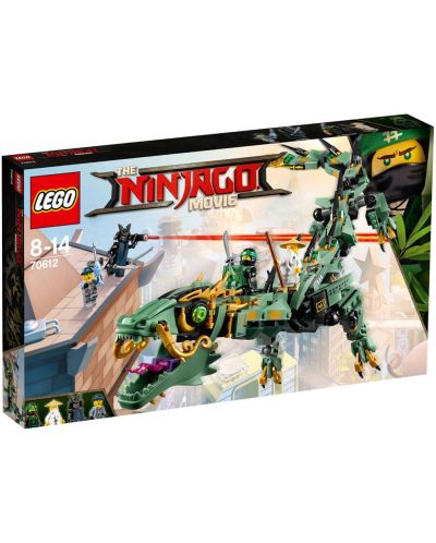 Конструктор Lego Ninjago - Робо-драконът на Зеления нинджа (70612) - 1