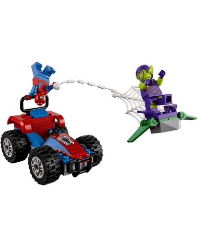 Конструктор Lego Marvel Super Heroes - Spider-Man Car Chase (76133) - 1