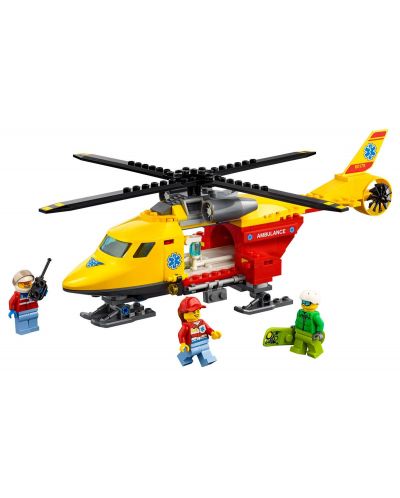 Конструктор Lego City - Линейка хеликоптер (60179) - 12