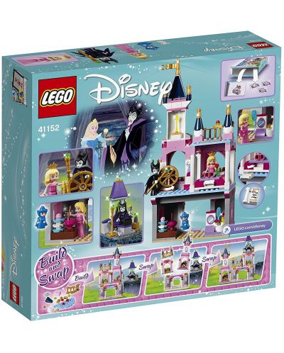 Конструктор Lego Disney Princess - Вълшебният замък на спящата красавица (41152) - 6