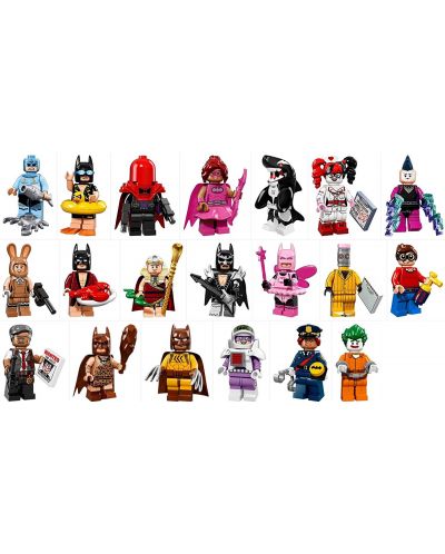 Мини фигурка Lego Batman Movie - Изненада (71017) - 2