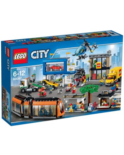 Конструктор Lego City - Градски площад (60097) - 1