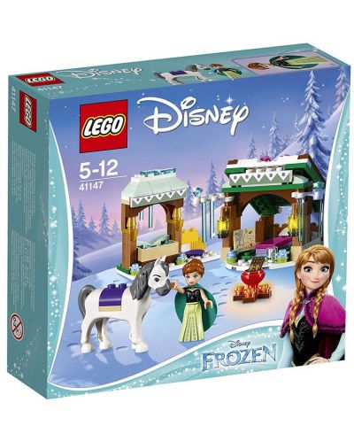 Конструктор Lego Disney Princess - Снежното приключение на Анна (41147) - 1