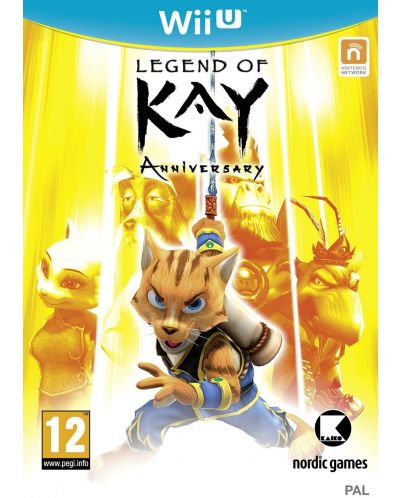 Legend of Kay Anniversary (Wii U) - 1