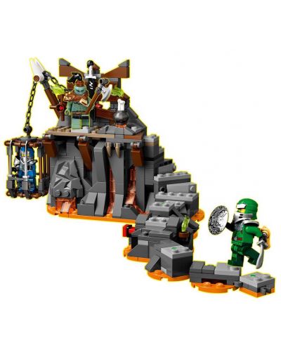 Конструктор Lego Ninjago - Пътешествие към тъмницата на черепите (71717) - 5