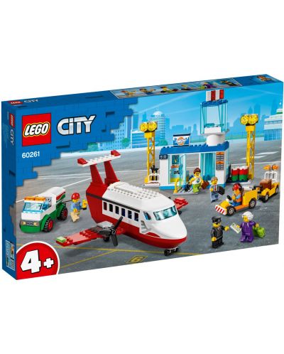 Конструктор Lego City - Централно летище (60261) - 1