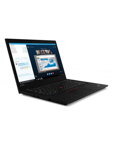 Лаптоп Lenovo ThinkPad L490 - 20Q500E2BM/3, черен - 3