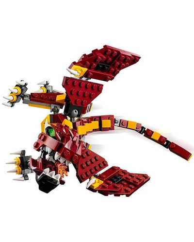 Конструктор Lego Creator - Митични същества (31073) - 9