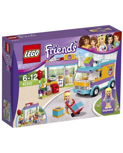 Конструктор Lego Friends - Доставки на подаръци Хартлейк (41310) - 1