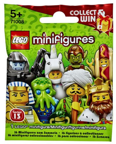 LEGO Minifigures: Серия 13 (71008)