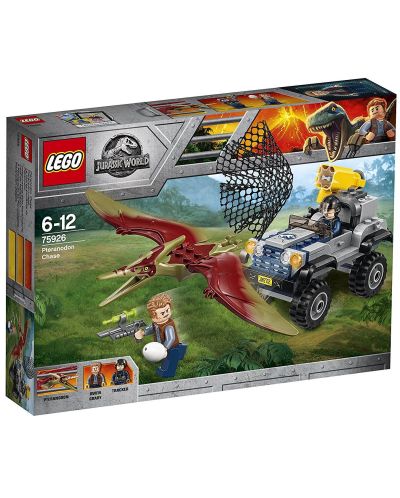 Конструктор Lego Jurassic World - Преследване с птеранодон (75926) - 1